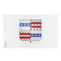 Miniatyrbild 1 av 3: Drummondville Flagga – 90 x 150 cm – Hållbar Polyester – 2 Metall Öglor – Inomhus / Utomhus – Pixelforma