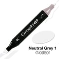 Miniatyrbild 1 av 2: Graph'It - Alkoholmarkör Graph'it 9501 Neutral Grey 1