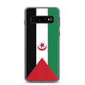 Miniatyrbild 1 av 2: Coque Telefon Flagga Sahariska Demokratiska Arabrepubliken - Samsung Galaxy S10