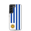 Miniatyrbild 1 av 2: Telefonfodral - PIXELFORMA - Uruguayflagga - Kompatibel med Samsung Galaxy S22 Plus - Mjuk - Stötabsorberande