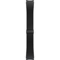 Miniatyrbild 1 av 4: Armband för Galaxy Watch Series 4/4 Classic/5/5 Pro/6/6 Classic Silikon BigBen Connected Black