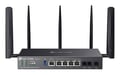Miniatyrbild 1 av 2: DSL Gatewayer - TP-LINK - DR3650v-4G - Wi-Fi 6 AX3000 - 4G LTE - 8 Ports Gigabit