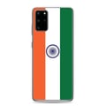 Miniatyrbild 1 av 2: Mobilskal – Indiens flagga – Kompatibel med Samsung Galaxy S20 Ultra – Mjuk skydd – Slitstark och stötsäker – Pixelforma