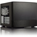 Miniatyrbild 1 av 4: FRACTAL DESIGN PC CASE Node 804 - Svart - Micro ATX-format (FD-CA-NODE-804-BL-W)