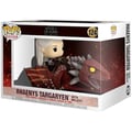Miniatyrbild 1 av 2: Figurine Funko Pop! Rides Deluxe - HOTD - House of The Dragon - Högkvalitativ Vinyl - Perfekt Present - 14 cm