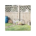 Miniatyrbillede 4 af 6: Serre - MUVOE - 120x60x60 cm - PVC - UV-beskyttelse - Rullevinduer