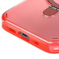 Miniatyrbild 4 av 6: Coque MagSafe för iPhone 14 Pro Max Stöttålig med Fällbart Stöd Röd