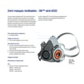Miniatyrbild 3 av 4: Demi-masque Click 3M