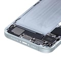 Miniatyrbild 3 av 4: Centralt Chassi - AVIZAR - iPhone 15 - Blå - Precisionsjustering - Komponentsupport
