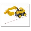 Miniatyrbild 2 av 4: Power-Worker Mini grävmaskin