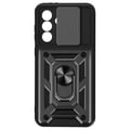Miniatyrbild 1 av 5: Coque för Samsung Galaxy A26 Ringstöd med Kameraskydd Mayaxess Svart