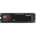 Miniatyrbild 1 av 6: SAMSUNG - 990 PRO - Intern SSD - 1 To - NVMe M.2 PCIe 4.0x4 - Läshastighet upp till 7 450 Mo/s