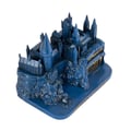 Miniatyrbillede 3 af 4: 3D evighedskalender i resin - GRUPO ERIK - CP3D02 - håndmalet - blå/guld - 9x10x14 cm