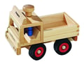 Miniatyrbild 2 av 2: Liten Unimog släpvagn - Fagus - Barnleksak - Beige - Utomhus - Pojke - 3 år och uppåt