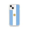 Miniatyrbild 1 av 2: Telefonfodral - PIXELFORMA - Argentinas flagga - Kompatibel med iPhone 14 - Mjuk - Hållbar