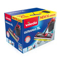 Miniatyrbillede 1 af 6: VILEDA ULTRAMAX XL 42 cm Rengøringskit med spand og flad moppe