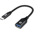 Miniatyrbild 2 av 2: USB-C till USB-A OTG-adapter - CONCEPTRONIC - ABBY18B - 10 Gbit/s - Plug and Play - 3,0 A