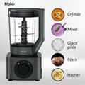 Miniatyrbild 4 av 4: Robotblender Multifunktion - HAIER - I-Master - 6 Program - 3 Skålar - 2L Kapacitet