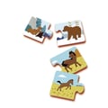 Miniatyrbild 2 av 2: Pedagogiskt spel Mamma och hennes små, Upptäckt av djur, Från 2 år, Ravensburger