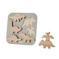 Miniatyrbild 2 av 2: Dinosaurier i trä - av Astrup - 6 bitar - Djur - Blandat - 24 månader+
