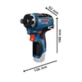 Miniatyrbild 2 av 3: 12V GSR 12V-35 HX borrskruvmejsel (utan batteri eller laddare) i L-BOXX box - BOSCH - 06019J9102