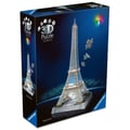 Miniatyrbild 4 av 4: Puzzle 3D Ikoner - Upplyst Eiffeltornet