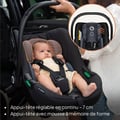 Miniatyrbild 4 av 6: Bilbarnstol 40-87 cm LIONELO Astrid i-Size - Baby Cosi - ADAC - Lätt - Grupp 0+ - Svart/Grå