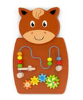Miniatyrbild 4 av 6: Viga Toys - 3 Wall Activity Panels - COMMOTION