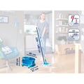 Miniatyrbild 6 av 6: Set med mopp med hink och vridfunktion på hjul Leifheit Clean Twist Disc Mop 52102, fransmopp, mobil hink 6 L