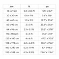 Miniatyrbild 3 av 3: Westmount Flagga – 120 x 180 cm – Motståndskraftig Polyester – 2 Metalöljett – Inomhus / Utomhus – Pixelforma