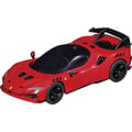 Miniatyrbillede 1 af 3: Køretøj - Carrera - Ferrari SF-90 XX Stradale - Skala 1:43 - Rød - Batteridrevet