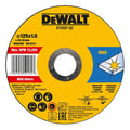 Miniatyrbillede 1 af 2: Skæreskiver til rustfrit stål - DEWALT - DT3507-QZ - Pakke med 10