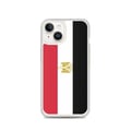 Miniatyrbild 1 av 2: Telefonfodral - PIXELFORMA - Egyptiens flagga - Kompatibel med iPhone 14 - Mjuk - Stötresistent
