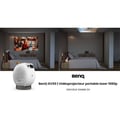 Miniatyrbild 4 av 6: Bärbar projektor BENQ GV50 Full HD Laser 500 AI Google TV