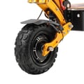 Miniatyrbild 6 av 6: YUME X11+ elektrisk sparkcykel för vuxna – Dubbelmotor 3000W×2 – Batteri 60V 30Ah – Terrängdäck 11 tum – Fällbar