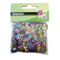 Miniatyrbild 1 av 2: Graine Créative - Paljetter sequin alfabet i assorterade färger 15gr