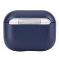 Miniatyrbild 3 av 4: Coque AirPods Pro 3 - DECODED - AirCase Pro 3 - Full grain läder - Blå - Elegant skydd
