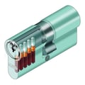 Miniatyrbild 2 av 5: Dörrcylinder - ABUS - E50N - 30x40 mm - Förnicklad - Europeisk profil