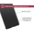 Miniatyrbild 2 av 4: Skyddsglas - Force Glass - Samsung G S21+ 5G - Organiskt glas - Repfria - Livstidsgaranti