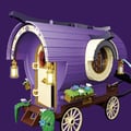 Miniatyrbild 3 av 6: Vagn med älva och fenix - PLAYMOBIL - 71031 - Ayuma
