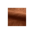 Miniatyrbild 2 av 2: Palace prydnadslakan 100% tvättad färgad bomull 63 trådar/cm² South Wind - Palace Terracotta - 180 x 200 cm 35 cm keps