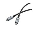 Miniatyrbillede 3 af 4: VERBATIM KABEL USB-C/ USB-C 240W
