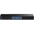 Miniatyrbild 4 av 4: 16-portars gigabit-rackswitch. TEG-S17