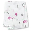 Miniatyrbild 3 av 5: Lulujo - Bambu swaddle - Rosa drake - ELEMENT FÖR BARN