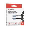 Miniatyrbillede 4 af 4: VERBATIM KABEL USB-C/ USB-C 240W