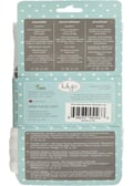 Miniatyrbild 5 av 5: Lulujo - Bambu swaddle - Rosa drake - ELEMENT FÖR BARN