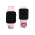 Miniatyrbild 3 av 6: Rosa silikonfodral 3MK för Apple Watch 38 mm;