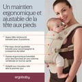 Miniatyrbild 2 av 3: ERGOBABY - Bärsele Adapt Mesh Pink Quartz