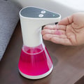Miniatyrbild 3 av 5: InnovaGoods Goldan Automatisk tvåldispenser med sensor Vit One Size - 139298