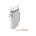 Miniatyrbild 4 av 4: Etikettutskrift - Peach - PE110 - Bluetooth - Kompakt - Vit